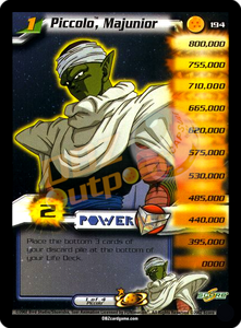 194 - Piccolo, Majunior Unlimited