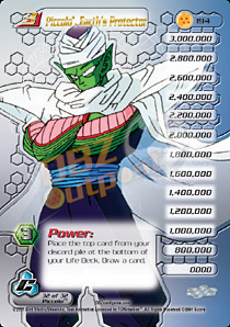 194 - Piccolo, Earth's Protector High-Tech Unlimited Foil