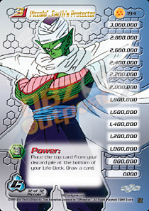 194 - Piccolo, Earth's Protector High-Tech Limited Foil