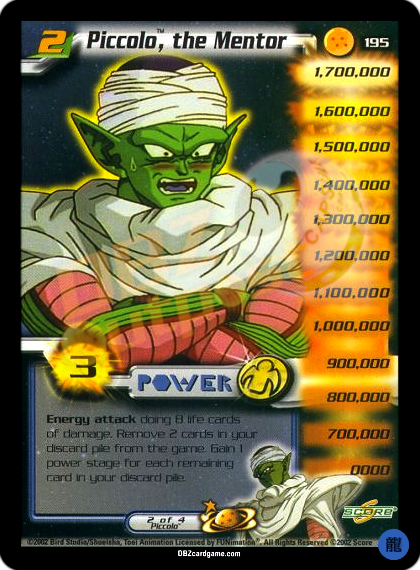 195 - Piccolo, the Mentor Limited