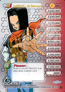 197 - Android 17, the Destroyer High-Tech Limited Foil