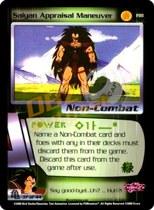 198 - Saiyan Appraisal Maneuver Unlimited Foil