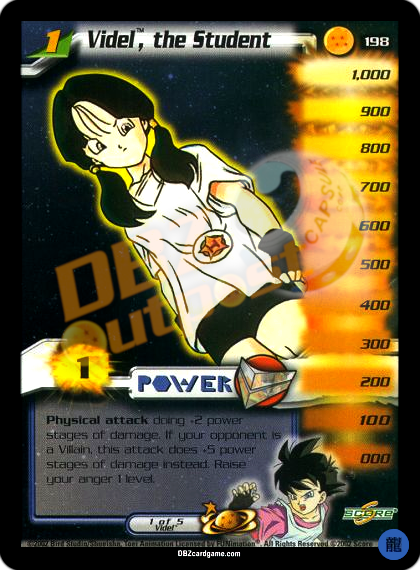 198 - Videl, the Student Limited