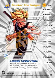 199 - Trunks, the Saiyan High-Tech Limited Foil – DBZ Outpost