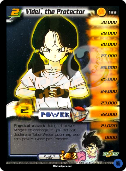 199 - Videl, the Protector Limited
