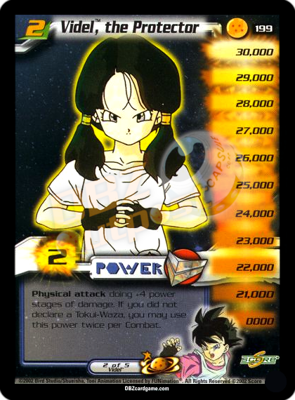 199 - Videl, the Protector Unlimited