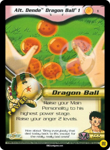1 - Alt Dende Dragon Ball 1 Limited Foil