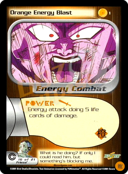 1 - Orange Energy Blast Limited