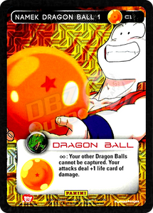 C1 Namek Dragon Ball 1 Foil (Print 4)