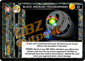 C1 Black Android Programming Foil