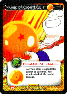C1 Namek Dragon Ball 1 Foil