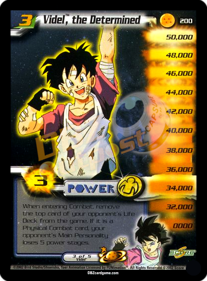 200 - Videl, the Determined Unlimited
