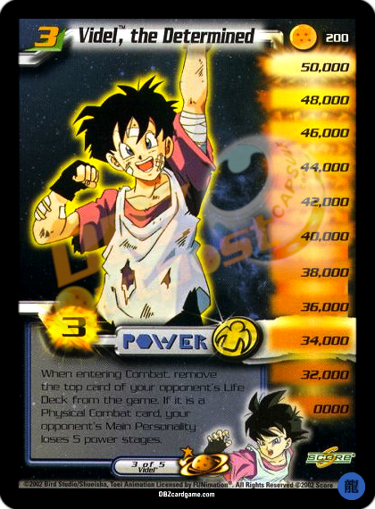 200 - Videl, the Determined Limited