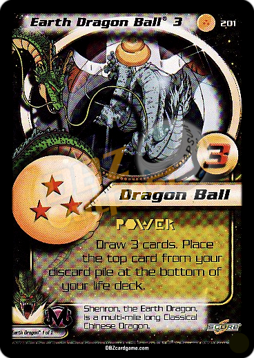 201 - Earth Dragon Ball 3 Unlimited