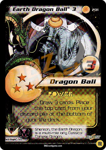 201 - Earth Dragon Ball 3 Limited