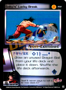 202 - Goku's Lucky Break Limited Foil