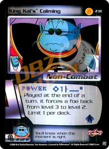 238 - King Kai's Calming Limited