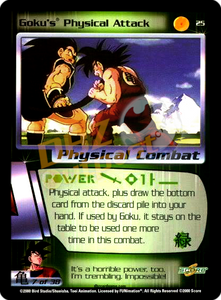 25 - Goku's Physical Attack Unlimited