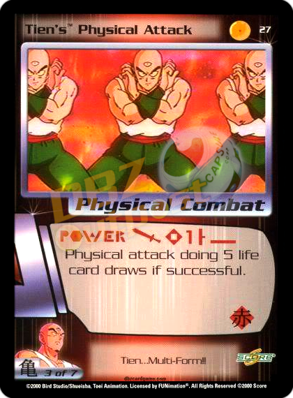 27 - Tien's Physical Attack Unlimited
