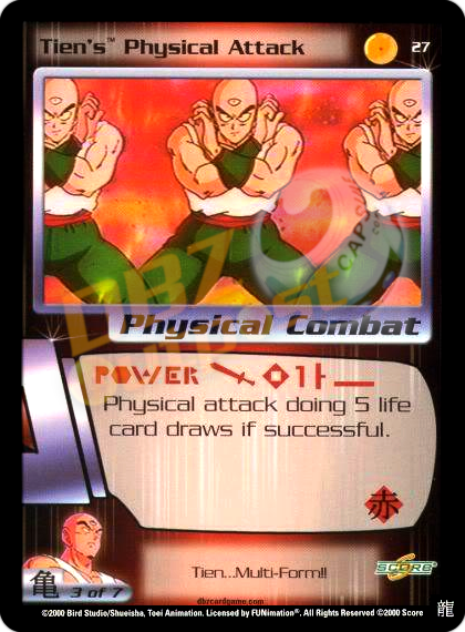 27 - Tien's Physical Attack Limited