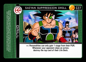 C27  Saiyan Suppression Drill