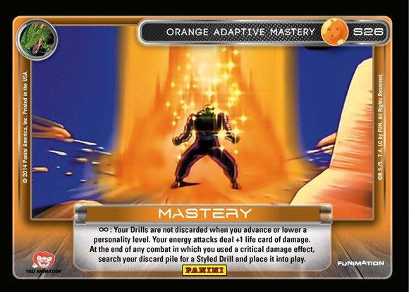 S26 Orange Adaptive Mastery Hi-Tech Prizm