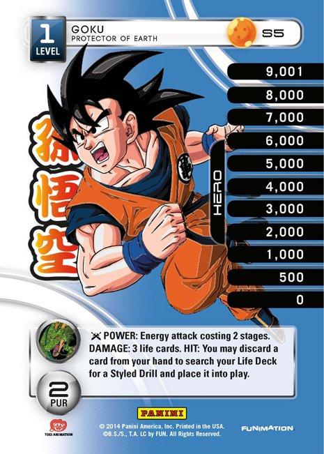 S5 Goku Protector of Earth Hi-Tech Prizm