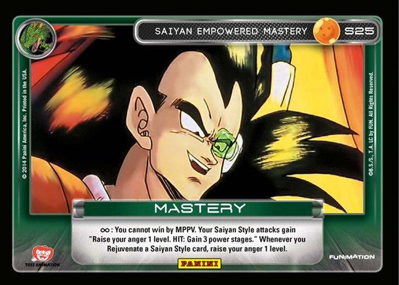 S25 Saiyan Empowered Mastery Hi-Tech Prizm