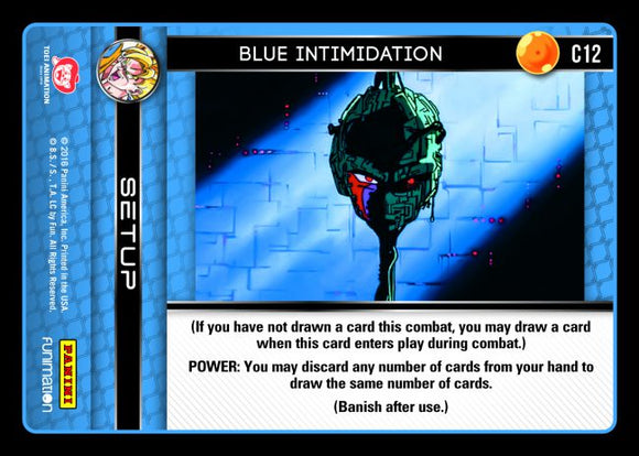 C12 Blue Intimidation