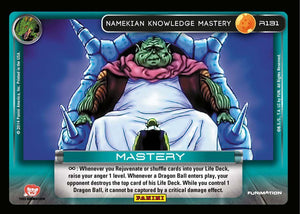 R131 Namekian Knowledge Mastery