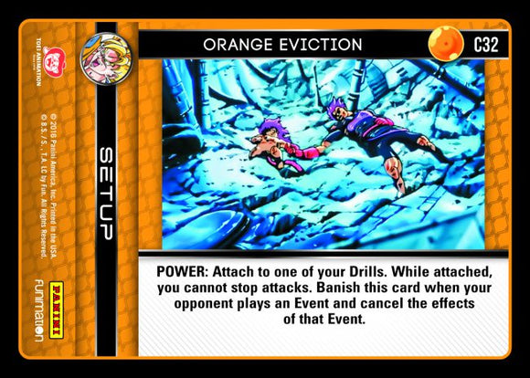 C32 Orange Eviction