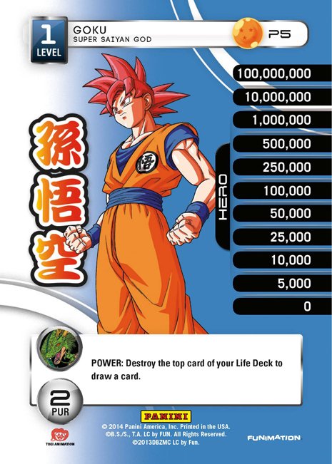 P5 Goku Super Saiyan God (SDCC Exclusive)
