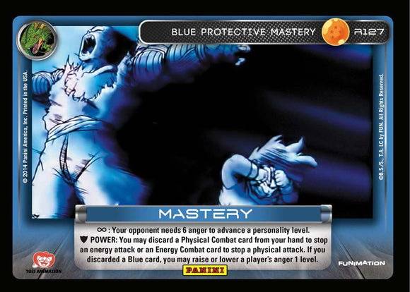 R127 Blue Protective Mastery