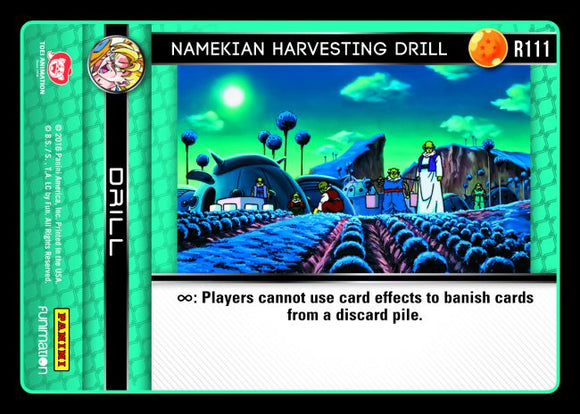 R111 Namekian Harvesting Drill