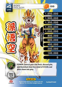 S8 Goku Super Saiyan Hi-Tech Prizm