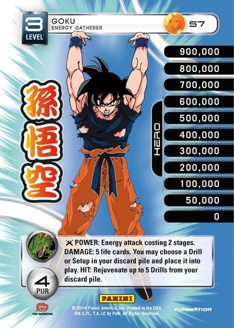 S7 Goku Energy Gatherer Hi-Tech Prizm
