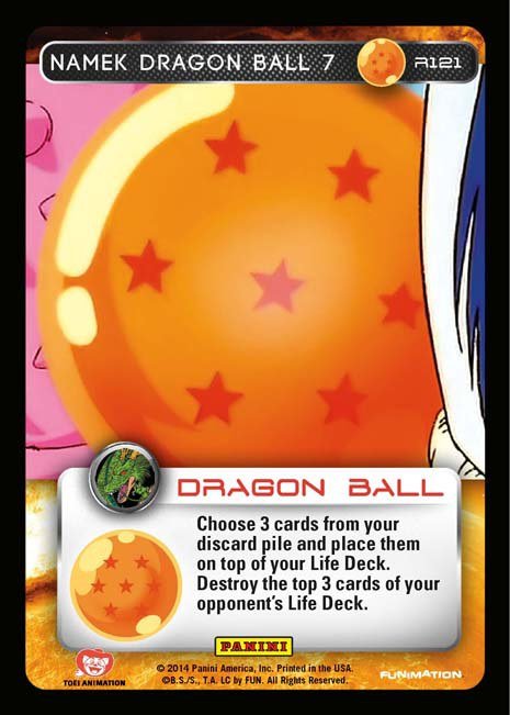 R121 Namek Dragon Ball 7