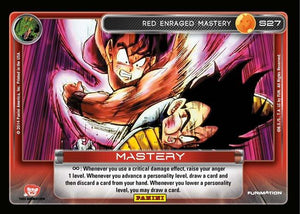 S27 Red Enraged Mastery Hi-Tech Prizm