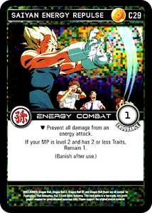 C29 Saiyan Energy Repulse Foil