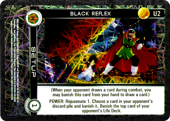 U2  Black Reflex Foil