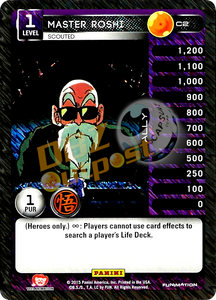 C2 Master Roshi Scouted Foil