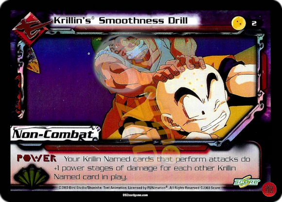 2 - Krillin's Smoothness Drill