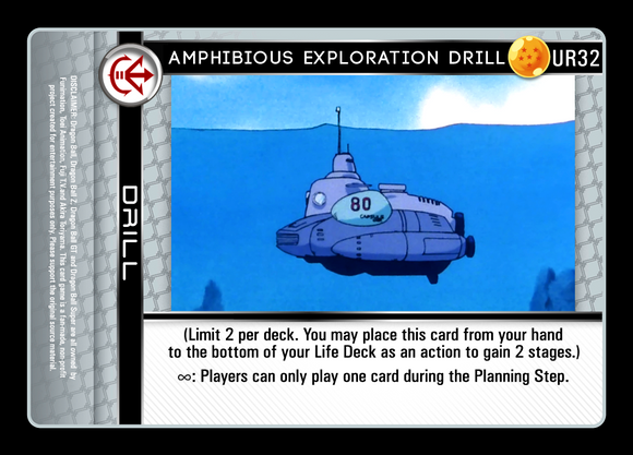 UR32  Amphibious Exploration Drill