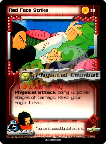 33 - Red Face Strike Unlimited