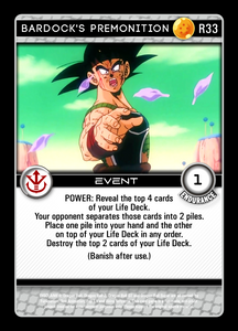 R33  Bardock's Premonition