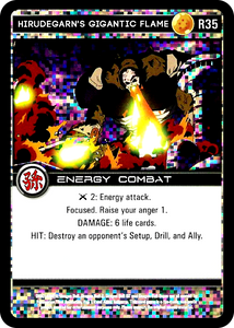 R35 Hirudegarn's Gigantic Flame Foil