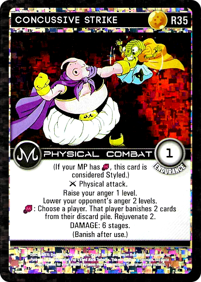 R35 Concussive Strike Foil – DBZ Outpost