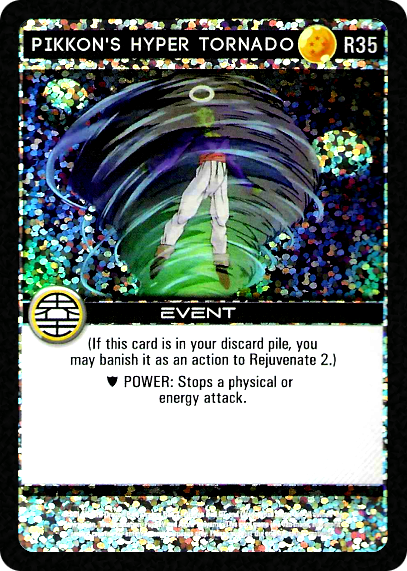 R35 Pikkon's Hyper Tornado Foil – DBZ Outpost