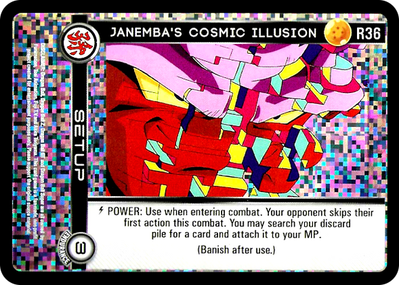 R36 Janemba's Cosmic Illusion Foil