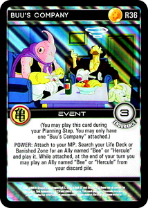 R36 Buu's Company Foil